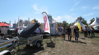 Salonvert Sud-Ouest, qui a lieu tous les quatre ans près de Bordeaux, se déroulera cette année avec Aquiflor à Saucats. ©F.Arnould